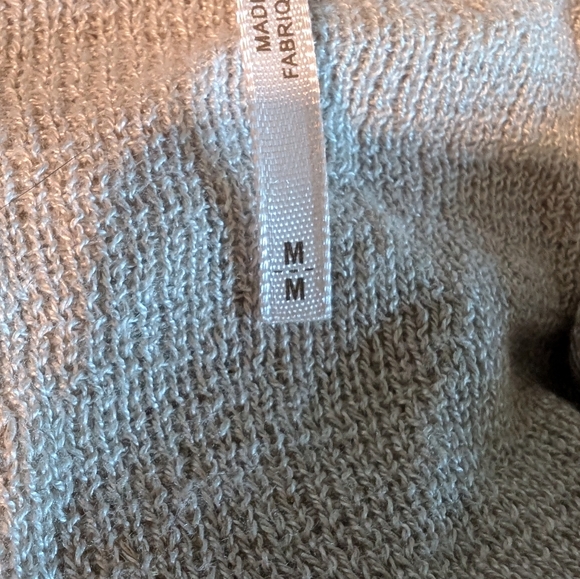 Free People Baja Escape Sleeveless Linen Duster Cream Size Medium - Picture 3 of 6